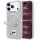 Karl Lagerfeld - Leather Ring Stand 360 KC Pin MagSafe (KLHMP18XPSRSKCHG) - iPhone 18 Pro Max / iPhone 17 Pro Max - Grey