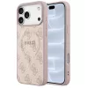 Guess - 4G Embossed Ring Classic Logo MagSafe (GUHMP18LP4MSEGP) - iPhone 18 Pro / iPhone 17 Pro - Pink