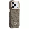 Guess - Hardcase 4G Triangle Logo & Stand Camera MagSafe (GUHMP18XPCS4GPTW) - iPhone 18 Pro Max / iPhone 17 Pro Max - Brown