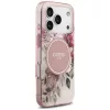 Guess - IML Flower & Tonal Circle MagSafe (GUHMP18XHFWBDCEP) - iPhone 18 Pro Max / iPhone 17 Pro Max - Pink
