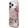 Guess - IML Flower & Tonal Circle MagSafe (GUHMP18XHFWBDCEP) - iPhone 18 Pro Max / iPhone 17 Pro Max - Pink