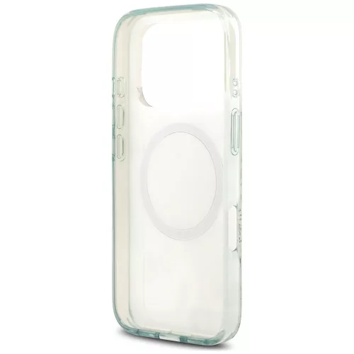Guess - IML Flower & Tonal Circle MagSafe (GUHMP18XHFWBDCEN) - iPhone 18 Pro Max / iPhone 17 Pro Max - Green