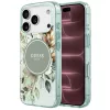 Guess - IML Flower & Tonal Circle MagSafe (GUHMP18XHFWBDCEN) - iPhone 18 Pro Max / iPhone 17 Pro Max - Green