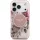 Guess - IML Flower & Tonal Circle MagSafe (GUHMP18LHFWBDCEP) - iPhone 18 Pro / iPhone 17 Pro - Pink