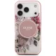 Guess - IML Flower & Tonal Circle MagSafe (GUHMP18LHFWBDCEP) - iPhone 18 Pro / iPhone 17 Pro - Pink