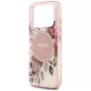 Guess - IML Flower & Tonal Circle MagSafe (GUHMP18LHFWBDCEP) - iPhone 18 Pro / iPhone 17 Pro - Pink
