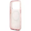 Guess - IML Flower & Tonal Circle MagSafe (GUHMP18LHFWBDCEP) - iPhone 18 Pro / iPhone 17 Pro - Pink