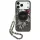 Guess - IML Flowers with Pearl Strap MagSafe (GUHMP18XHFWBRCESK) - iPhone 18 Pro Max / iPhone 17 Pro Max - Black