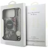 Guess - IML Flowers with Pearl Strap MagSafe (GUHMP18LHFWBRCESK) - iPhone 18 Pro / iPhone 17 Pro - Black