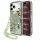 Guess - IML Flowers with Pearl Strap MagSafe (GUHMP18XHFWBRCESN) - iPhone 18 Pro Max / iPhone 17 Pro Max - Green