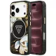 Guess - IML Metal Glitter Flowers Triangle MagSafe (GUHMP18XHFLPEDK) - iPhone 18 Pro Max / iPhone 17 Pro Max - Black