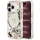 Guess - IML Metal Glitter Flowers Triangle MagSafe (GUHMP18XHFLPEDH) - iPhone 18 Pro Max / iPhone 17 Pro Max - White
