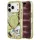 Guess - IML Metal Glitter Flowers Triangle MagSafe (GUHMP18XHFLPEDN) - iPhone 18 Pro Max / iPhone 17 Pro Max - Green
