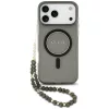 Guess - IML Glitter with Pearl Strap MagSafe (GUHMP18XHGCRELSK) - iPhone 18 Pro Max / iPhone 17 Pro Max - Black
