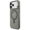 Guess - IML Glitter with Pearl Strap MagSafe (GUHMP18XHGCRELSK) - iPhone 18 Pro Max / iPhone 17 Pro Max - Black