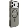 Guess - IML Glitter with Pearl Strap MagSafe (GUHMP18XHGCRELSK) - iPhone 18 Pro Max / iPhone 17 Pro Max - Black
