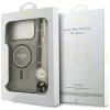 Guess - IML Glitter with Pearl Strap MagSafe (GUHMP18XHGCRELSK) - iPhone 18 Pro Max / iPhone 17 Pro Max - Black