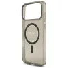 Guess - IML Glitter with Pearl Strap MagSafe (GUHMP18LHGCRELSK) - iPhone 18 Pro / iPhone 17 Pro - Black