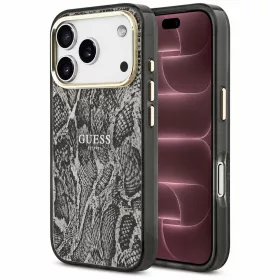   Guess - Python Pattern MagSafe (GUHMP18XHIMPYGK) - iPhone 18 Pro Max / iPhone 17 Pro Max - Black