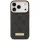 Guess - Hardcase 4G Logo Plate MagSafe (GUHMP18LU4GPRK) - iPhone 18 Pro / iPhone 17 Pro - Black