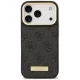 Guess - Hardcase 4G Logo Plate MagSafe (GUHMP18LU4GPRK) - iPhone 18 Pro / iPhone 17 Pro - Black