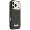 Guess - Hardcase 4G Logo Plate MagSafe (GUHMP18LU4GPRK) - iPhone 18 Pro / iPhone 17 Pro - Black