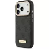 Guess - Hardcase 4G Logo Plate MagSafe (GUHMP18LU4GPRK) - iPhone 18 Pro / iPhone 17 Pro - Black