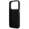 Guess - Hardcase 4G Logo Plate MagSafe (GUHMP18LU4GPRK) - iPhone 18 Pro / iPhone 17 Pro - Black