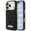 Guess - Hardcase 4G Logo Plate MagSafe (GUHMP18LU4GPRK) - iPhone 18 Pro / iPhone 17 Pro - Black