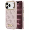 Guess - Hardcase 4G Logo Plate MagSafe (GUHMP18XU4GPRP) - iPhone 18 Pro Max / iPhone 17 Pro Max - Pink