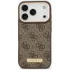 Guess - Hardcase 4G Logo Plate MagSafe (GUHMP18XU4GPRW) - iPhone 18 Pro Max / iPhone 17 Pro Max - Brown