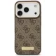 Guess - Hardcase 4G Logo Plate MagSafe (GUHMP18XU4GPRW) - iPhone 18 Pro Max / iPhone 17 Pro Max - Brown