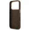 Guess - Hardcase 4G Logo Plate MagSafe (GUHMP18XU4GPRW) - iPhone 18 Pro Max / iPhone 17 Pro Max - Brown