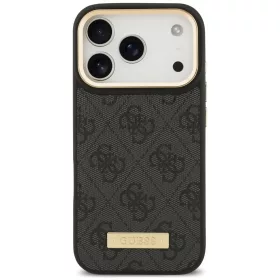  Guess - Hardcase 4G Logo Plate MagSafe (GUHMP18XU4GPRK) - iPhone 18 Pro Max / iPhone 17 Pro Max - Black