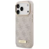 Guess - Hardcase 4G Logo Plate MagSafe (GUHMP18LU4GPRP) - iPhone 18 Pro / iPhone 17 Pro - Pink