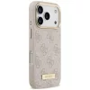 Guess - Hardcase 4G Logo Plate MagSafe (GUHMP18LU4GPRP) - iPhone 18 Pro / iPhone 17 Pro - Pink