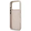 Guess - Hardcase 4G Logo Plate MagSafe (GUHMP18LU4GPRP) - iPhone 18 Pro / iPhone 17 Pro - Pink