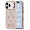 Guess - Hardcase 4G Logo Plate MagSafe (GUHMP18LU4GPRP) - iPhone 18 Pro / iPhone 17 Pro - Pink