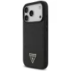 Guess - Croco Triangle Logo MagSafe (GUHMP18LPCRTHCK) - iPhone 18 Pro / iPhone 17 Pro - Black