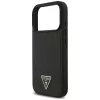 Guess - Croco Triangle Logo MagSafe (GUHMP18LPCRTHCK) - iPhone 18 Pro / iPhone 17 Pro - Black