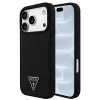 Guess - Croco Triangle Logo MagSafe (GUHMP18LPCRTHCK) - iPhone 18 Pro / iPhone 17 Pro - Black