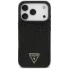 Guess - Croco Triangle Logo MagSafe (GUHMP18XPCRTHCK) - iPhone 18 Pro Max / iPhone 17 Pro Max - Black