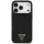 Guess - Croco Triangle Logo MagSafe (GUHMP18XPCRTHCK) - iPhone 18 Pro Max / iPhone 17 Pro Max - Black