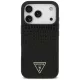 Guess - Croco Triangle Logo MagSafe (GUHMP18XPCRTHCK) - iPhone 18 Pro Max / iPhone 17 Pro Max - Black