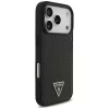 Guess - Croco Triangle Logo MagSafe (GUHMP18XPCRTHCK) - iPhone 18 Pro Max / iPhone 17 Pro Max - Black