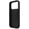 Guess - Croco Triangle Logo MagSafe (GUHMP18XPCRTHCK) - iPhone 18 Pro Max / iPhone 17 Pro Max - Black