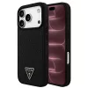 Guess - Croco Triangle Logo MagSafe (GUHMP18XPCRTHCK) - iPhone 18 Pro Max / iPhone 17 Pro Max - Black