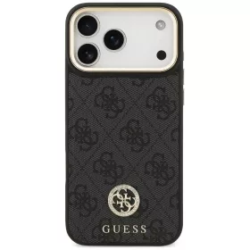   Guess - Hardcase 4G Strass Logo MagSafe (GUHMP18XP4GRMDEK) - iPhone 18 Pro Max / iPhone 17 Pro Max - Black