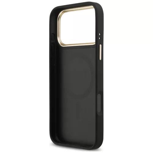Guess - Hardcase 4G Strass Logo MagSafe (GUHMP18XP4GRMDEK) - iPhone 18 Pro Max / iPhone 17 Pro Max - Black