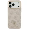 Guess - Hardcase 4G Strass Logo MagSafe (GUHMP18XP4GRMDEP) - iPhone 18 Pro Max / iPhone 17 Pro Max - Pink